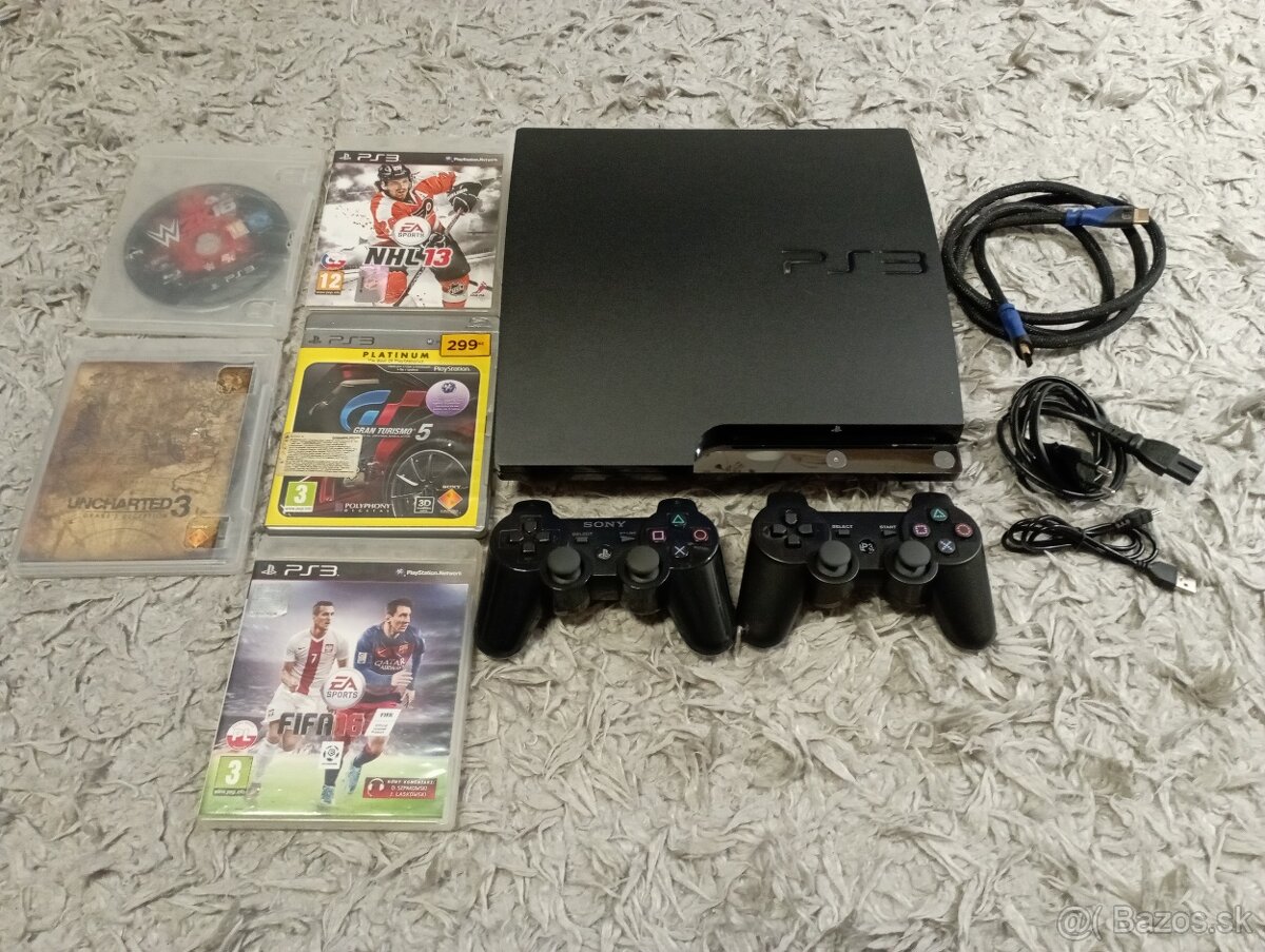 Playstation 3 SLIM 320GB HDD