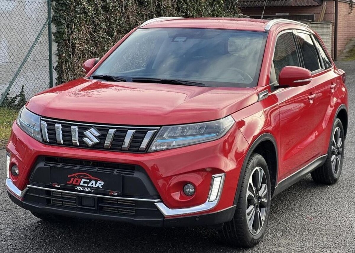 Suzuki Vitara 1.4i HYBRID KAMERA KŮŽE NAVI hybridní manuál