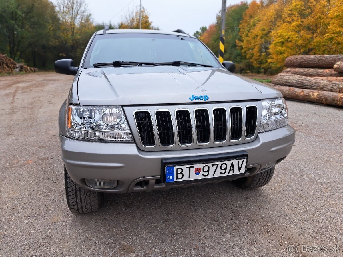 Jeep Grand Cherokee 2.7 CRD 4x4