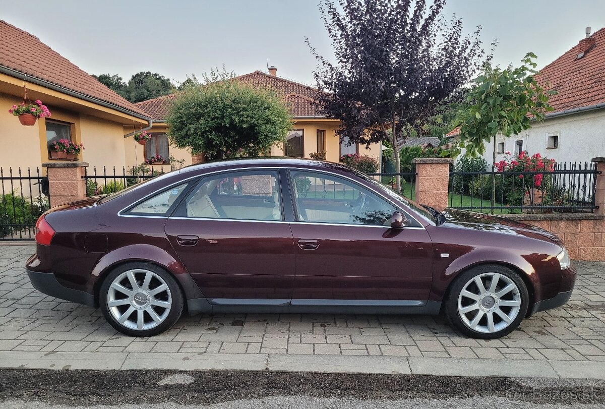 Audi A6 4.2 benzín V8