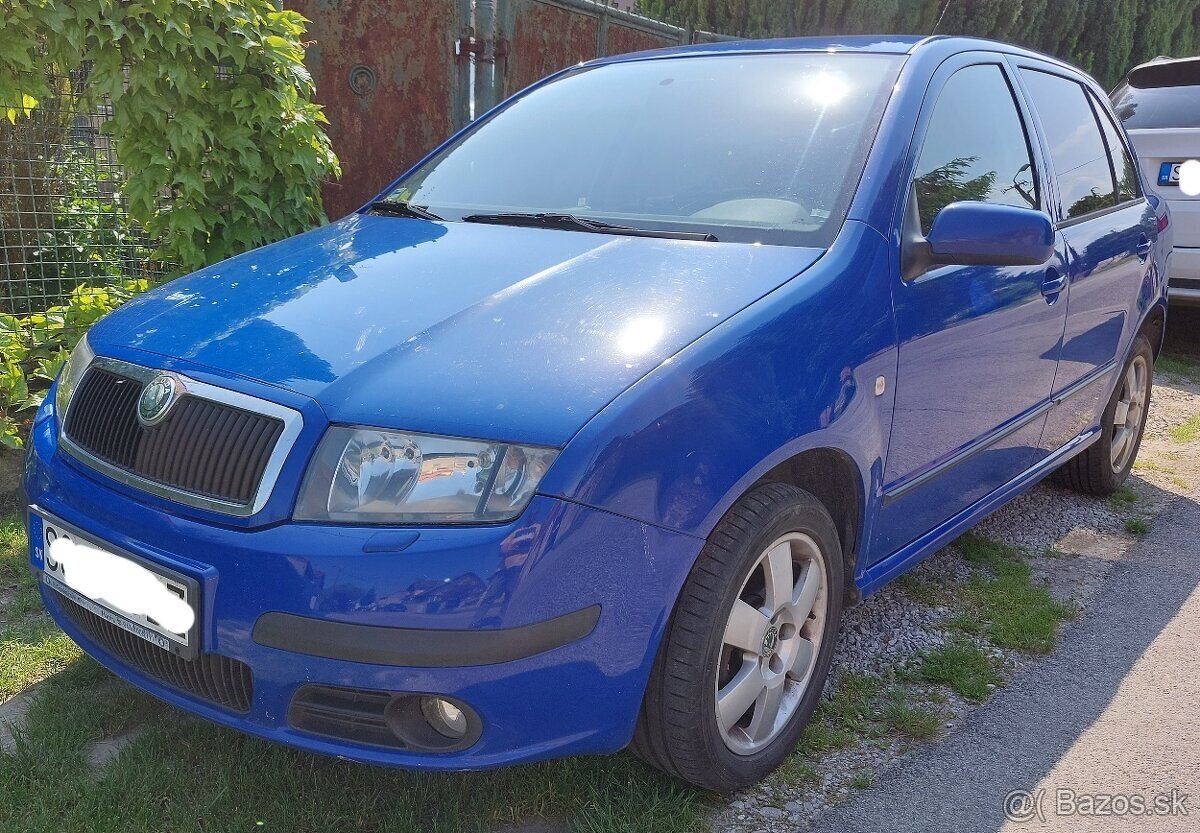 Skoda fabia 1.9tdi