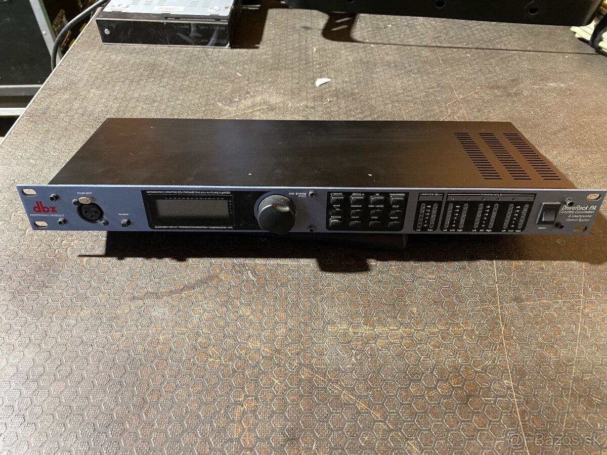 DBX Driverack PA