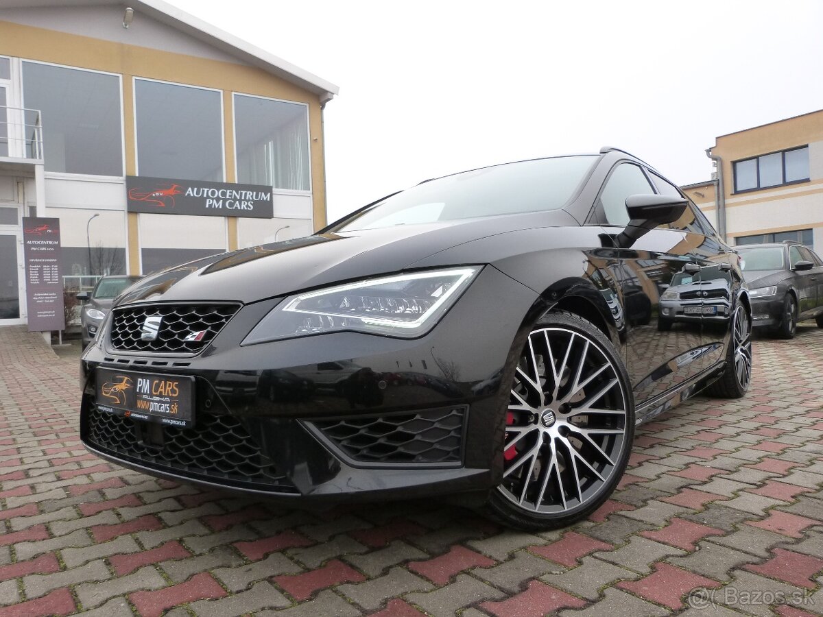 Seat Leon CUPRA 2,0 TSi 290PS  BREMO full LED Matrix