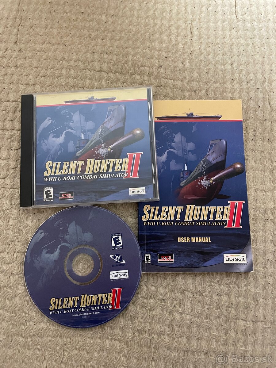 Silent hunter 2 pc