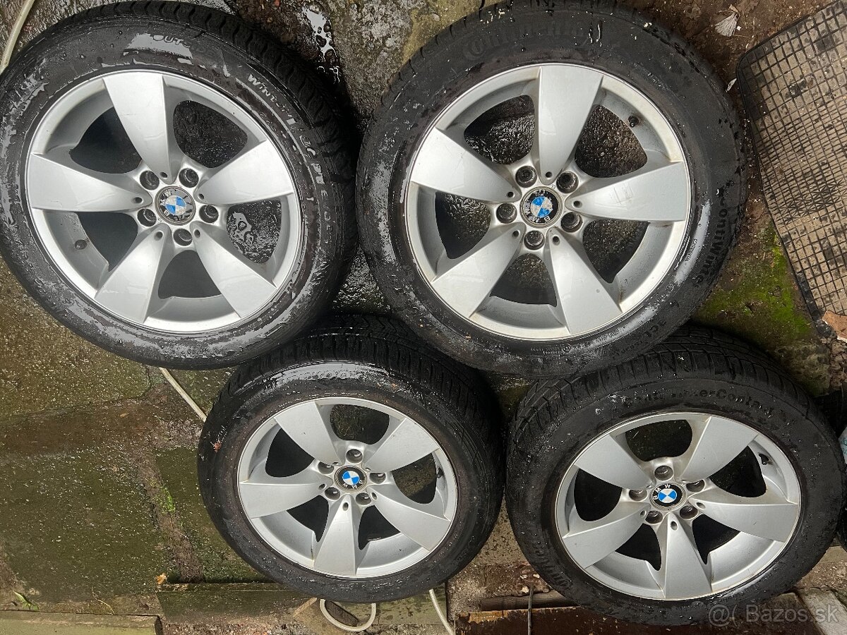 Sada BMW kolies 17” 5x120