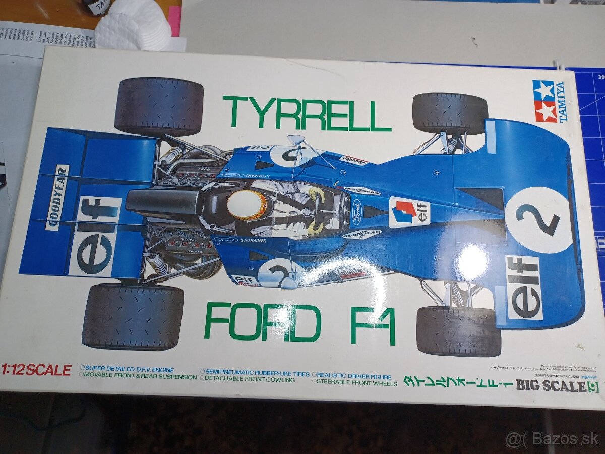 Predám stavebnicu Tyrrell Ford F1