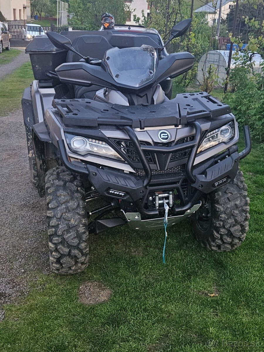 cfmoto 1000 overland