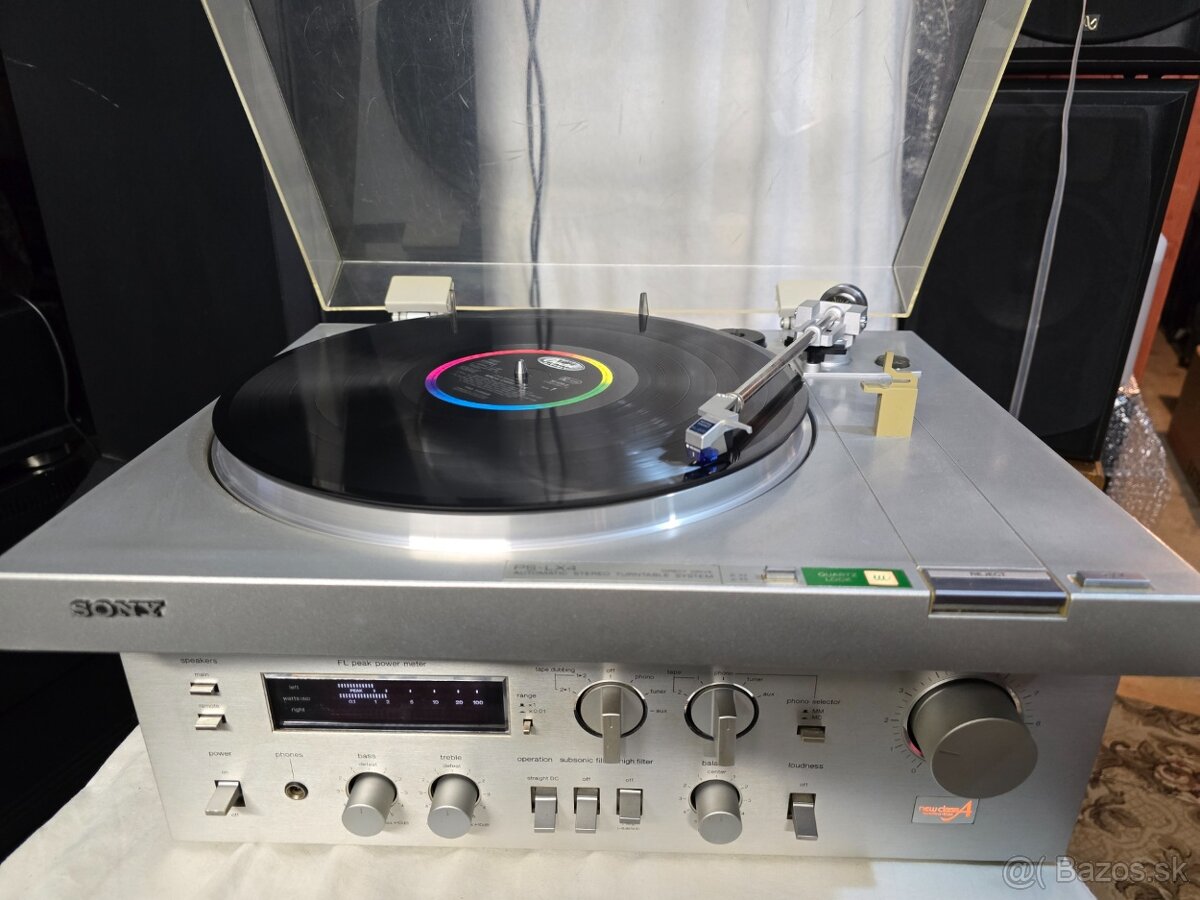 SONY PS-LX4 gramofon direct drive