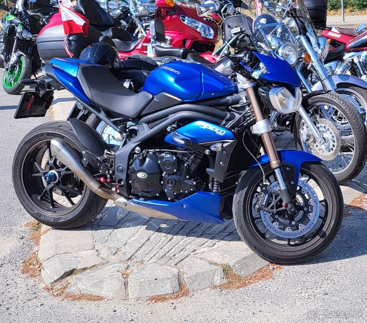 Triumph Speed Triple 1050