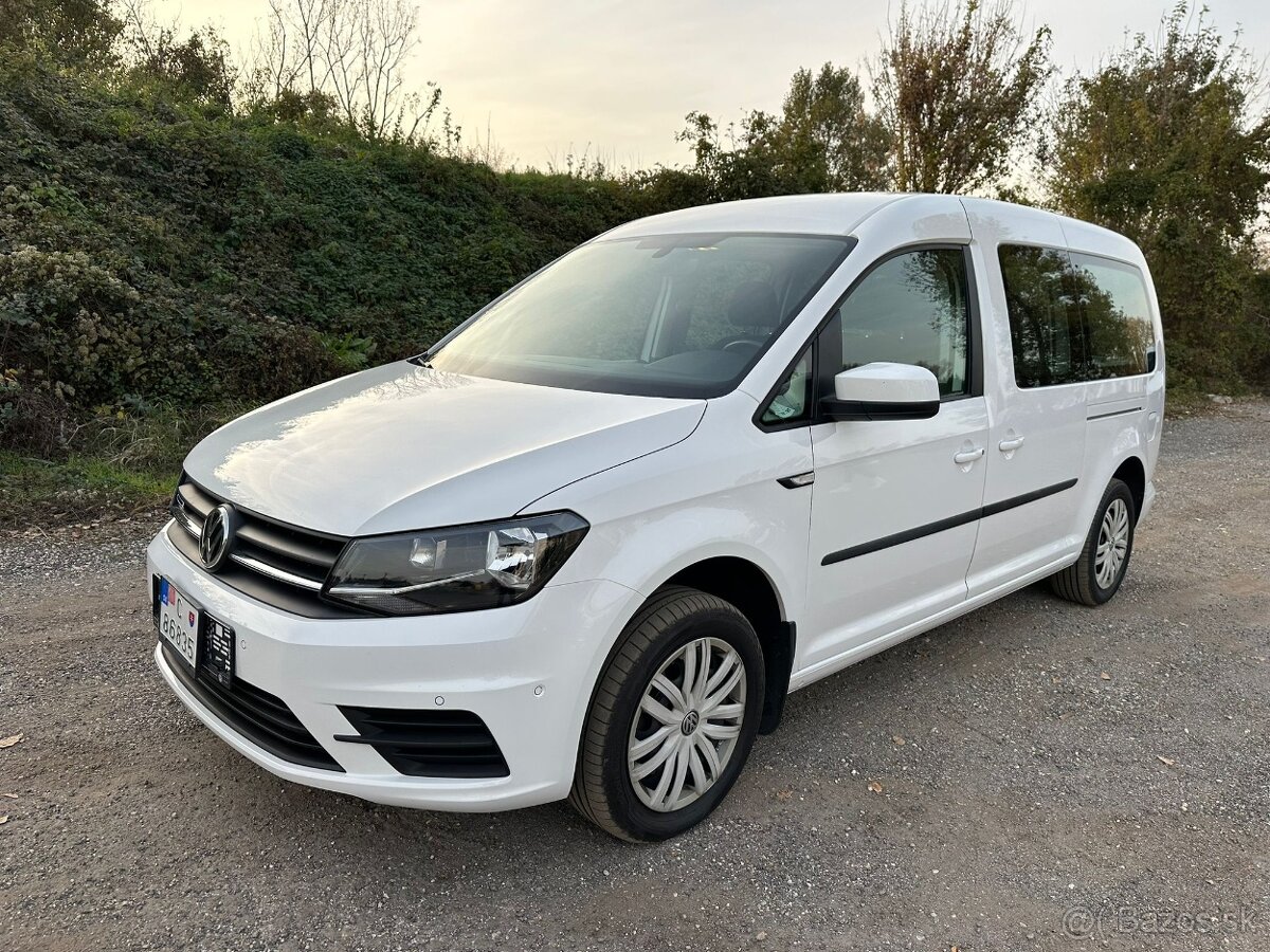 Predám Volkswagen Caddy MAXI 1,4 TGI / CNG plyn