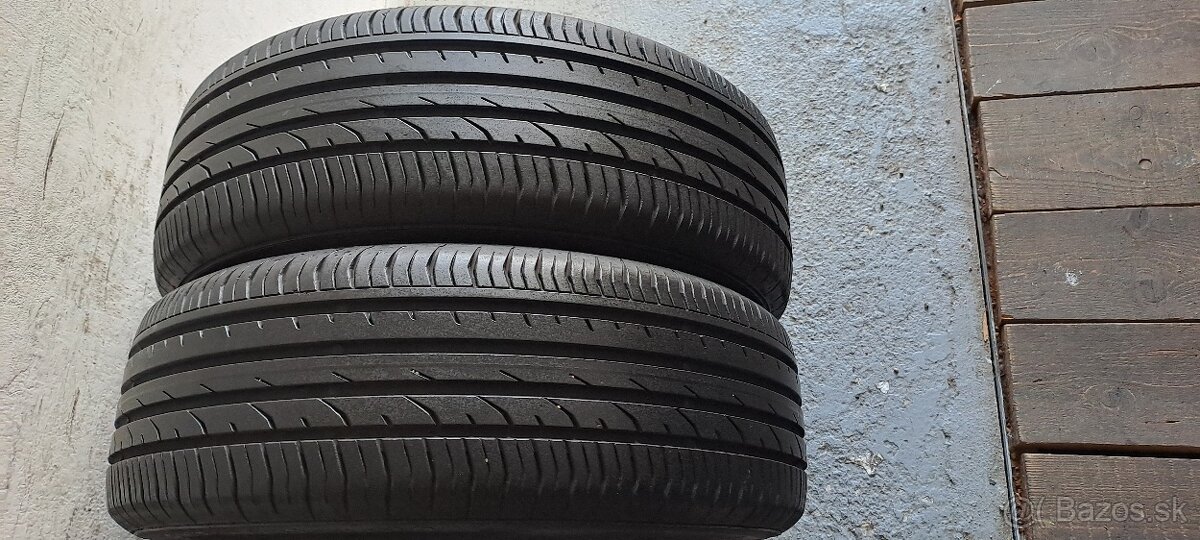 215/55 r18 letné pneumatiky Continental