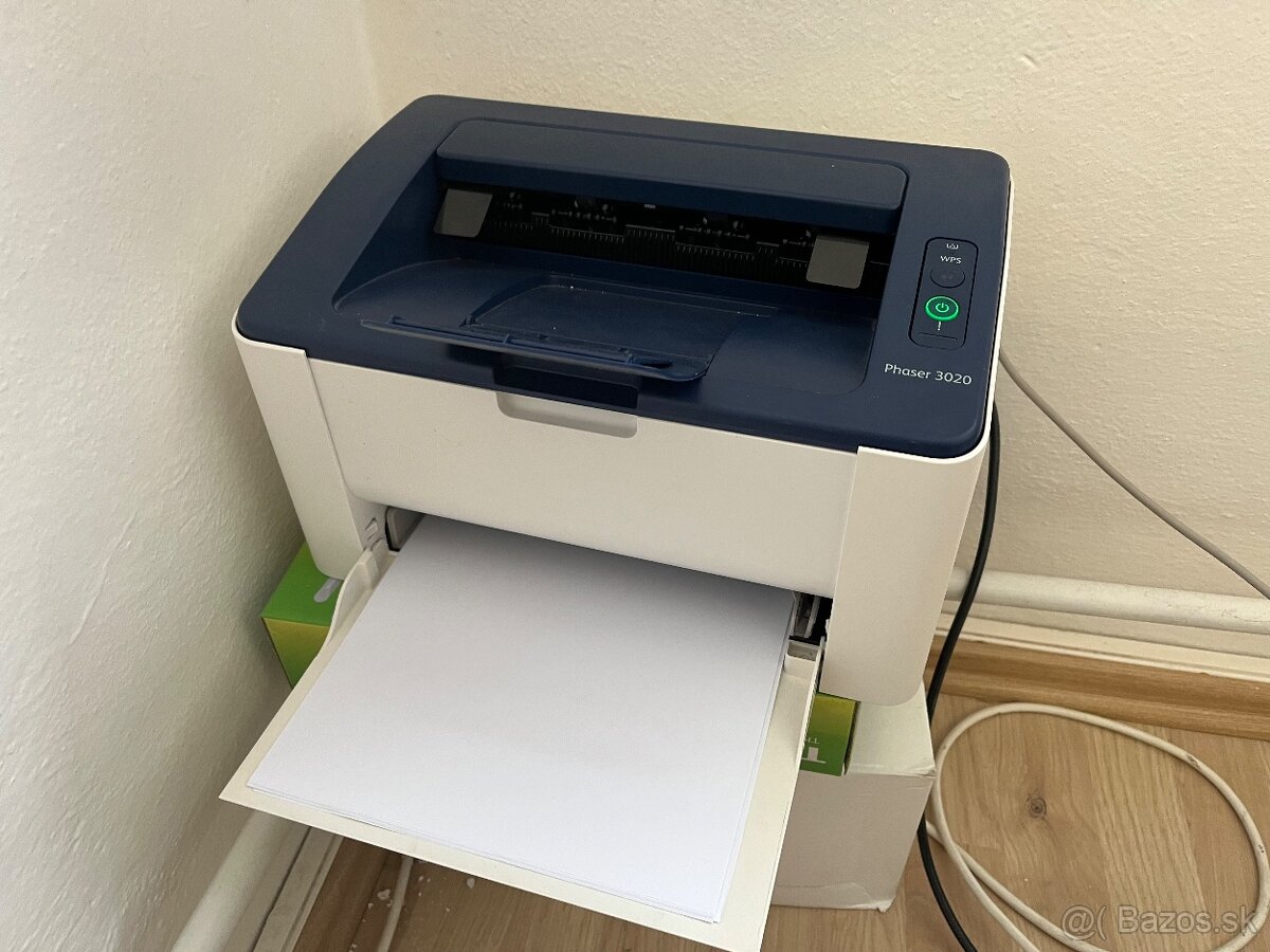 Predam laserovú tlačiareň xerox phaser 3020