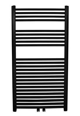 Čierny radiator 1600x600