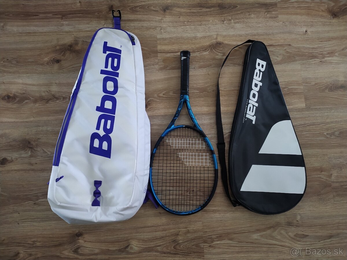 Tenisová raketa Babolat pre juniorov + vak/ruksak