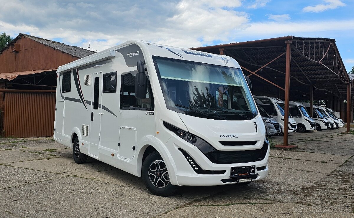 2024 180PS AUTOMAT Integral 3.5t FIAT DUCATO obytné auto