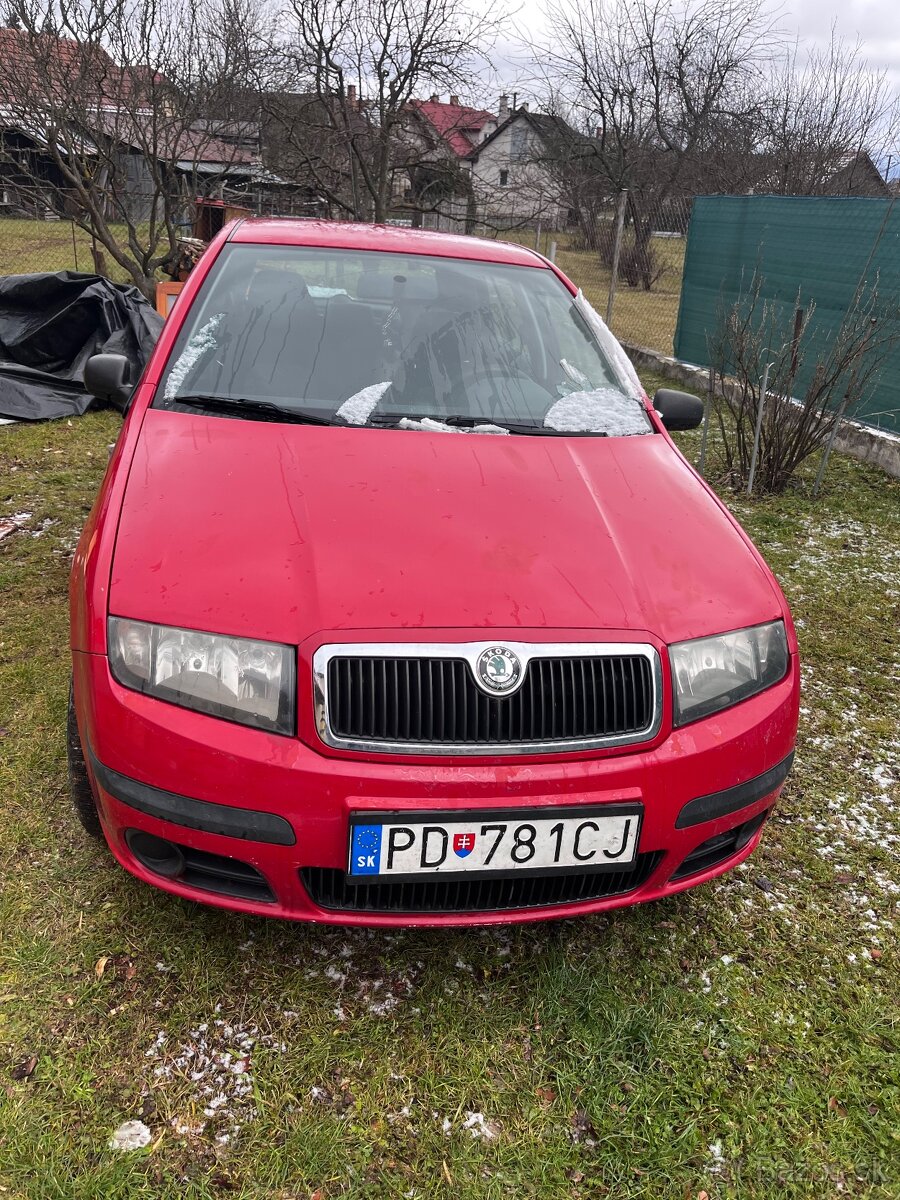 Škoda fabia 1.2htp 40kw