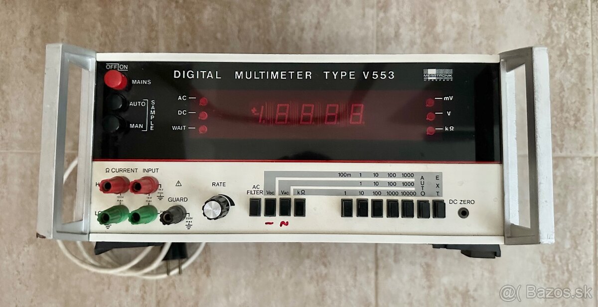 Multimeter Meratronik