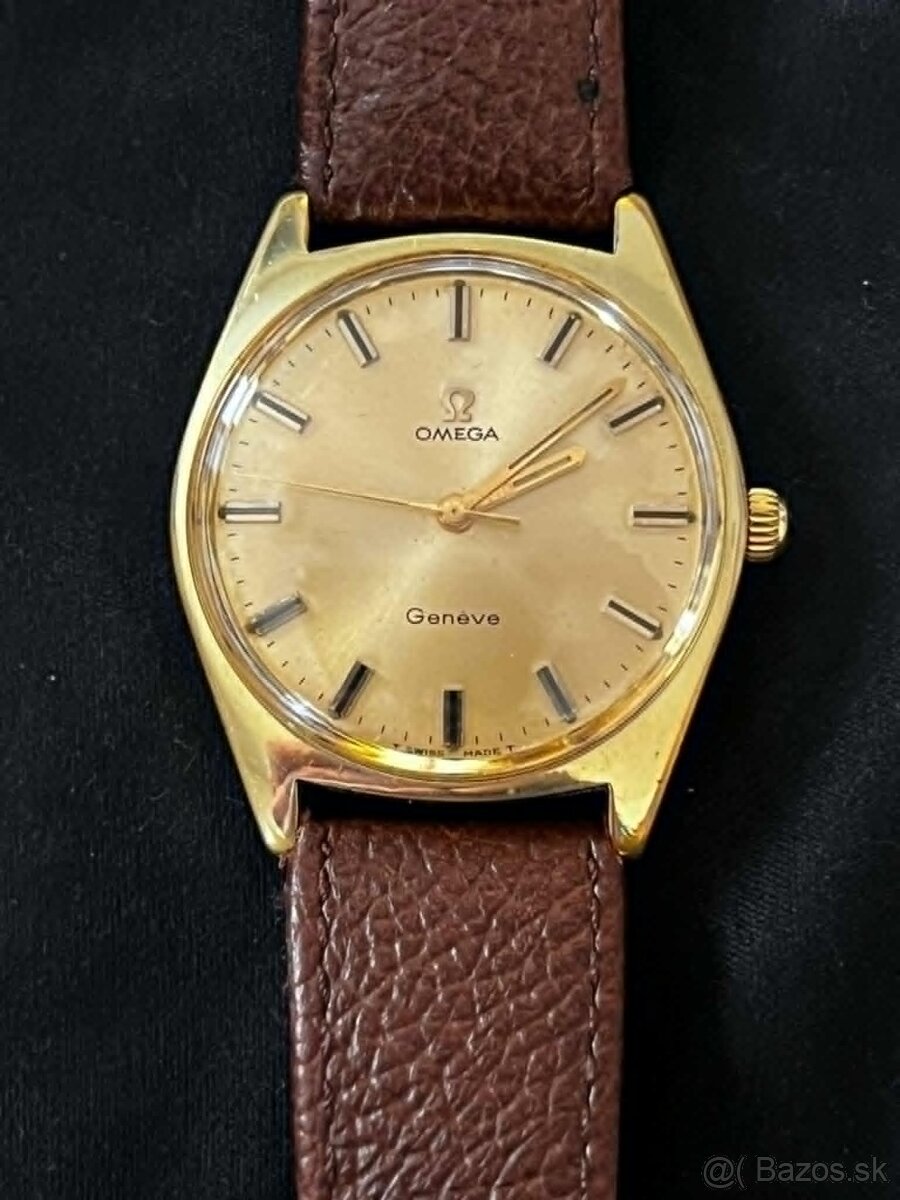 Omega Genéve pozlátené