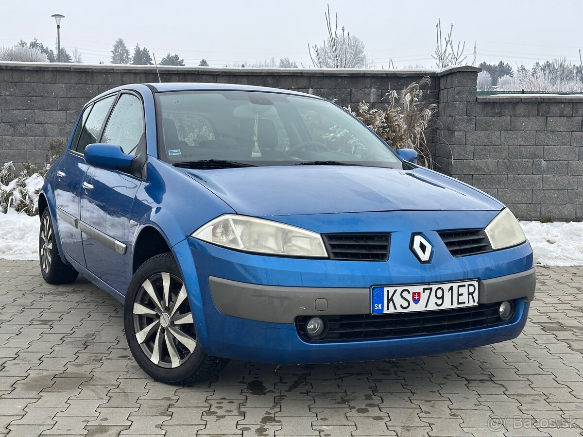 2003 Renault Megané 1.4 16V