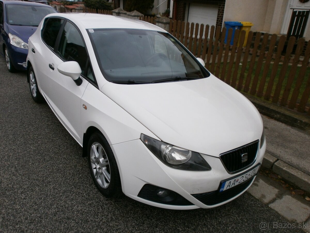 Seat Ibiza 1.4 TDI 59kw./ Naj.174600 km/ Servisná knižka