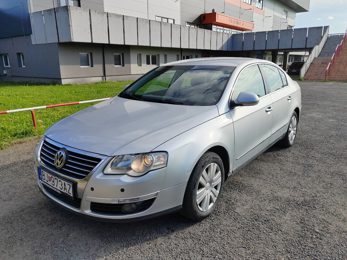 Volkswagen Passat B6 2.0 TDI 103 kW HIGHLINE - Možné splátky