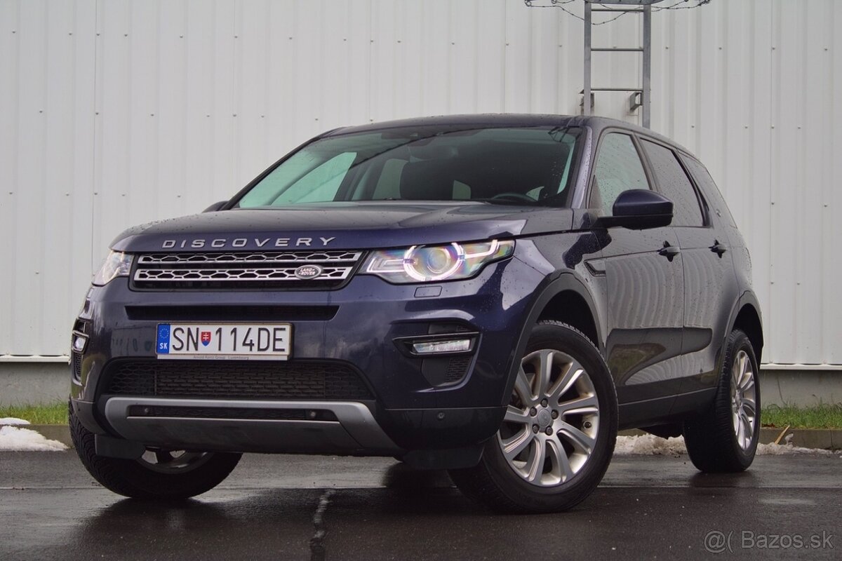 Land Rover Discovery Sport 2.2L SD4 SE A/T