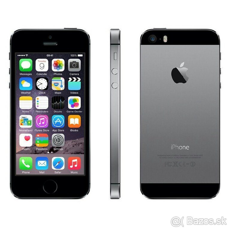 iPhone 5s Space Gray