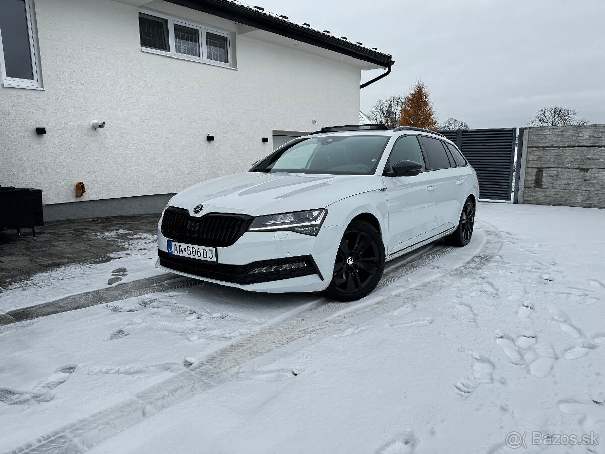 Superb Facelift Sportline 2.0 TDI DSG Pano/Canton/Virtual