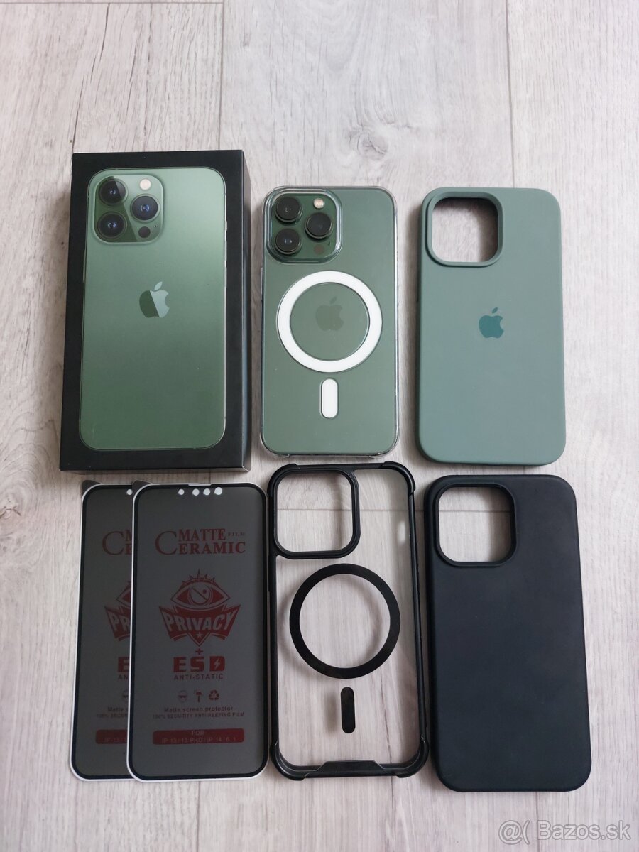 iPhone 13 Pro Alphine Green