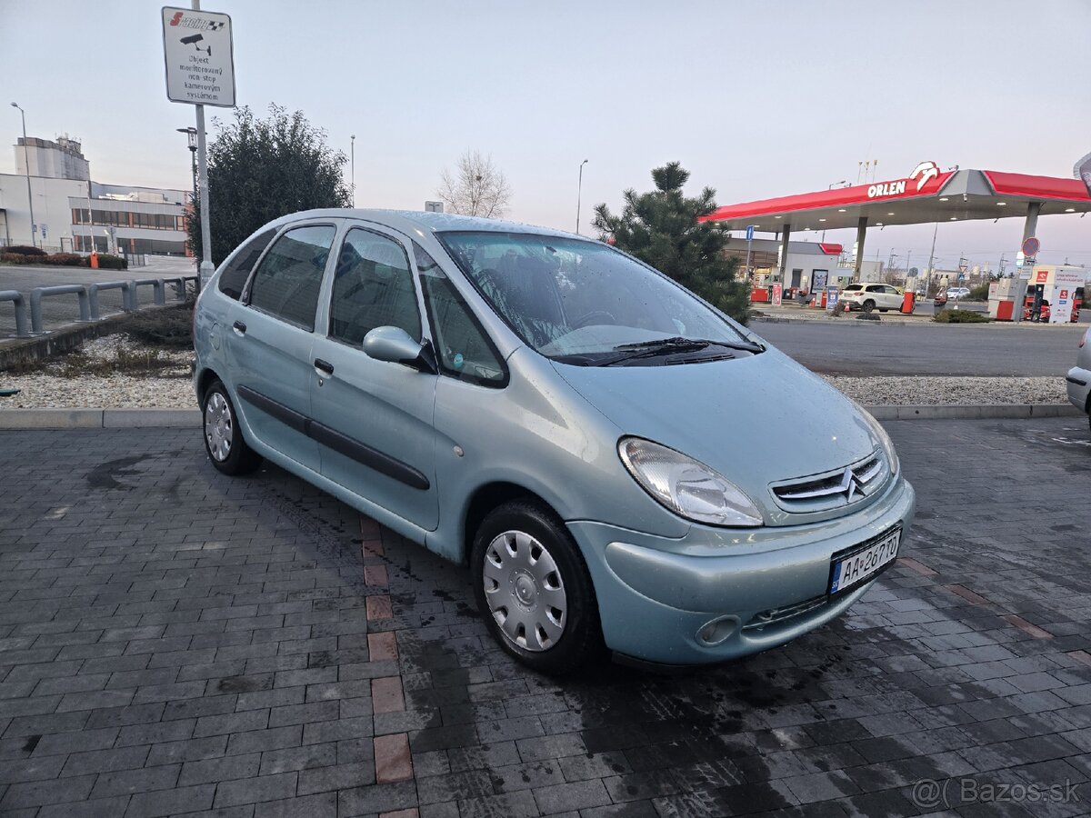 Citroën xsara Picasso- nová stk ek