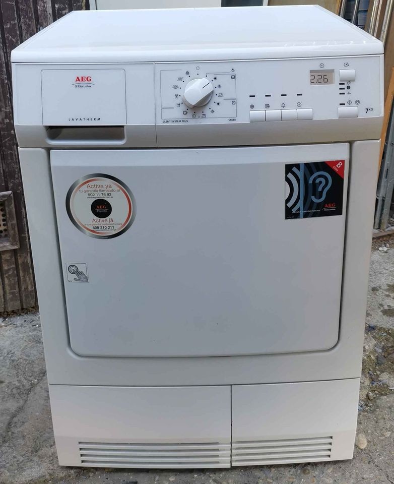 AEG Lavatherm T56840 profi 7kg