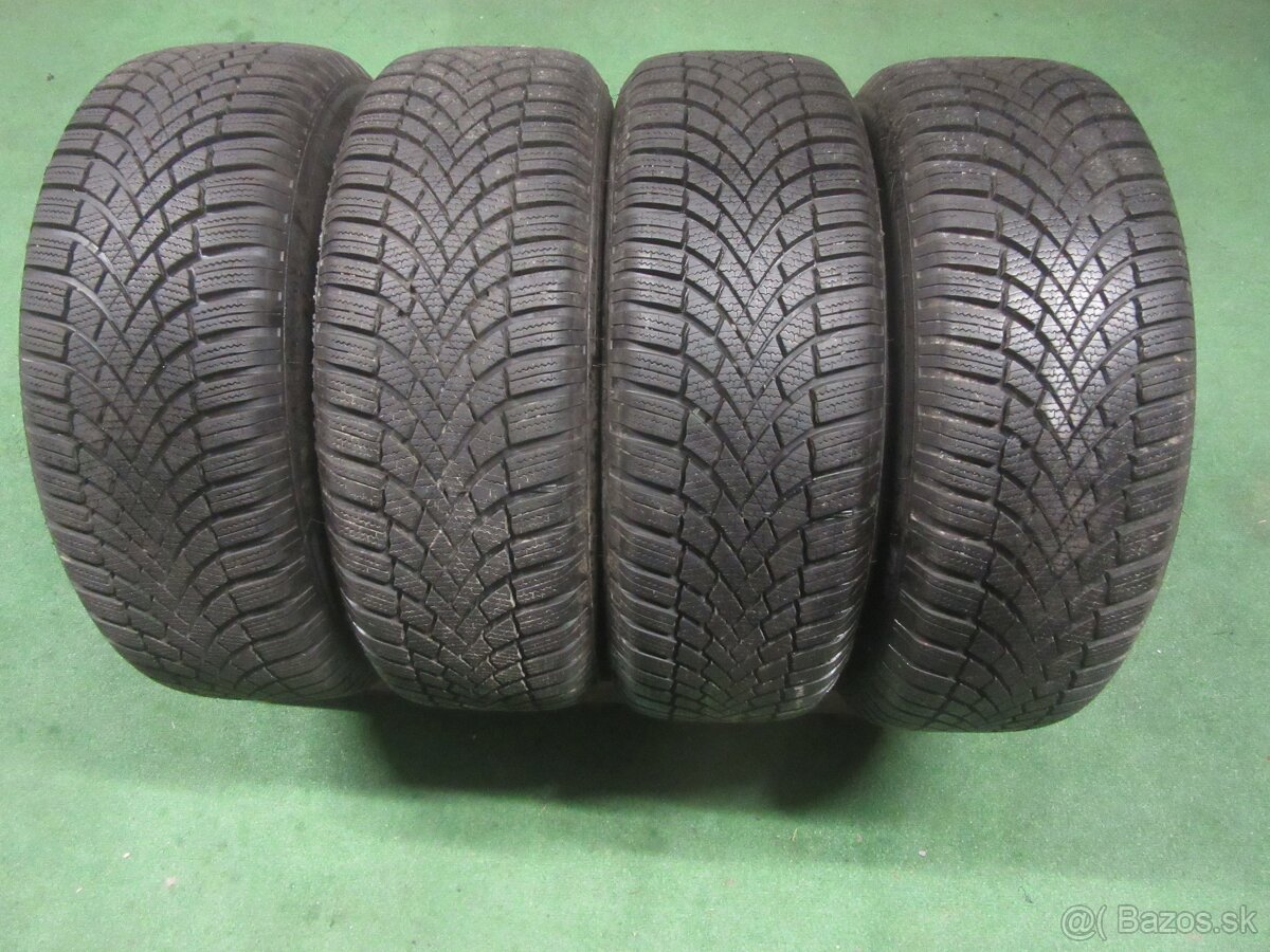 Zimné pneumatiky 205/55R16 BRIDGESTONE dezén 8mm