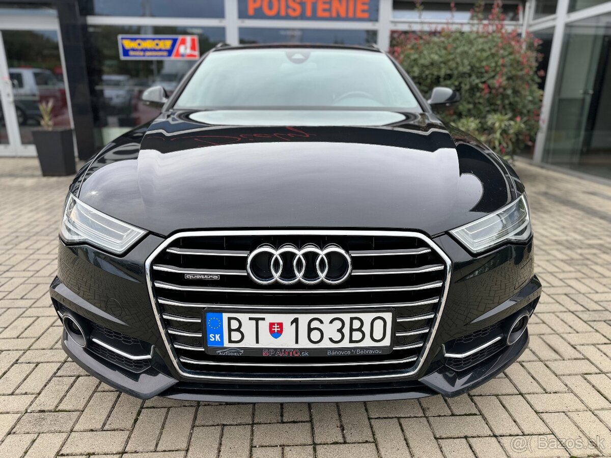 AUDI A4 Avant 3.0 tdi quattro S line