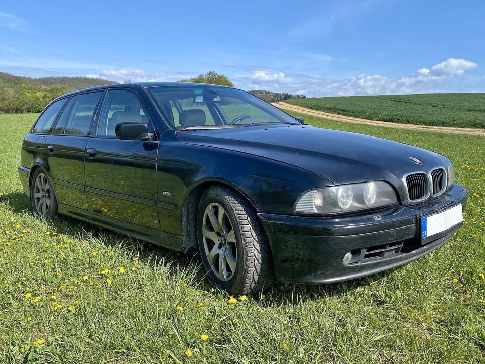 BMW E39 530D 142kw - Náhradné diely ND rozpredám