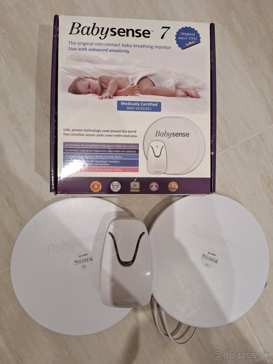 Babysense 7 monitor dychu