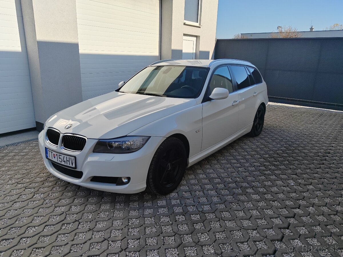 BMW 318d combi -vynikajúci stav