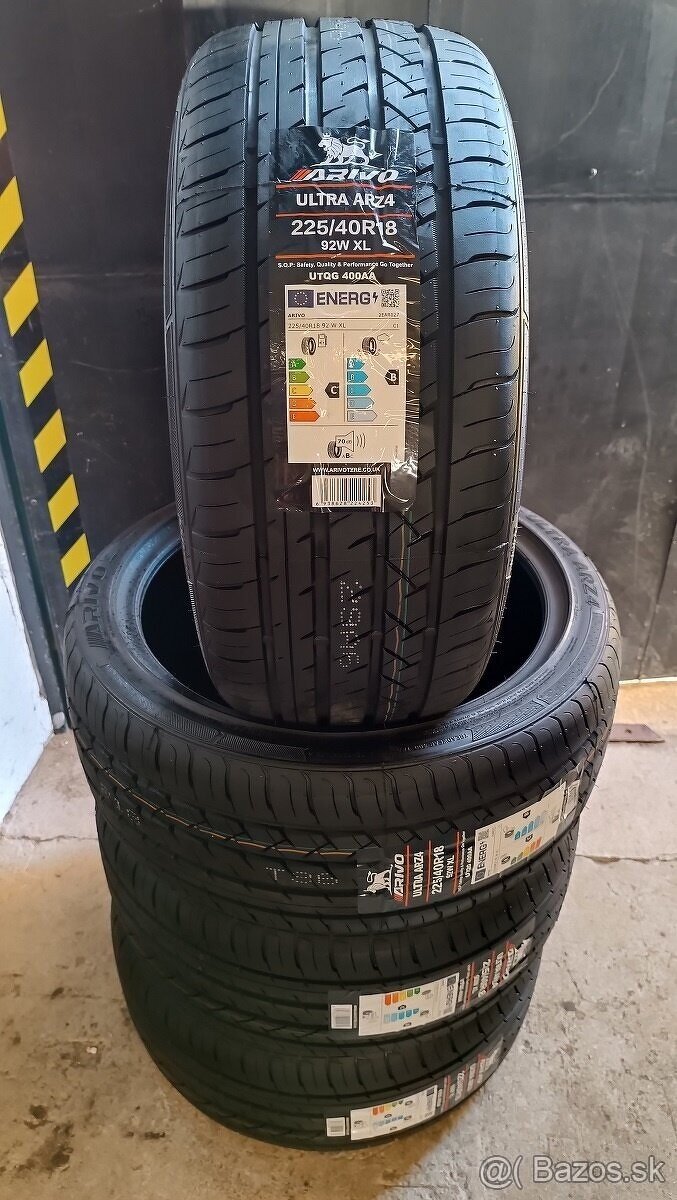 225/40 R18 letné pneumatiky DOT 2224