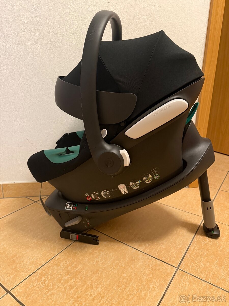 Autosedačka Cybex Aton B2 i-Size + Base One