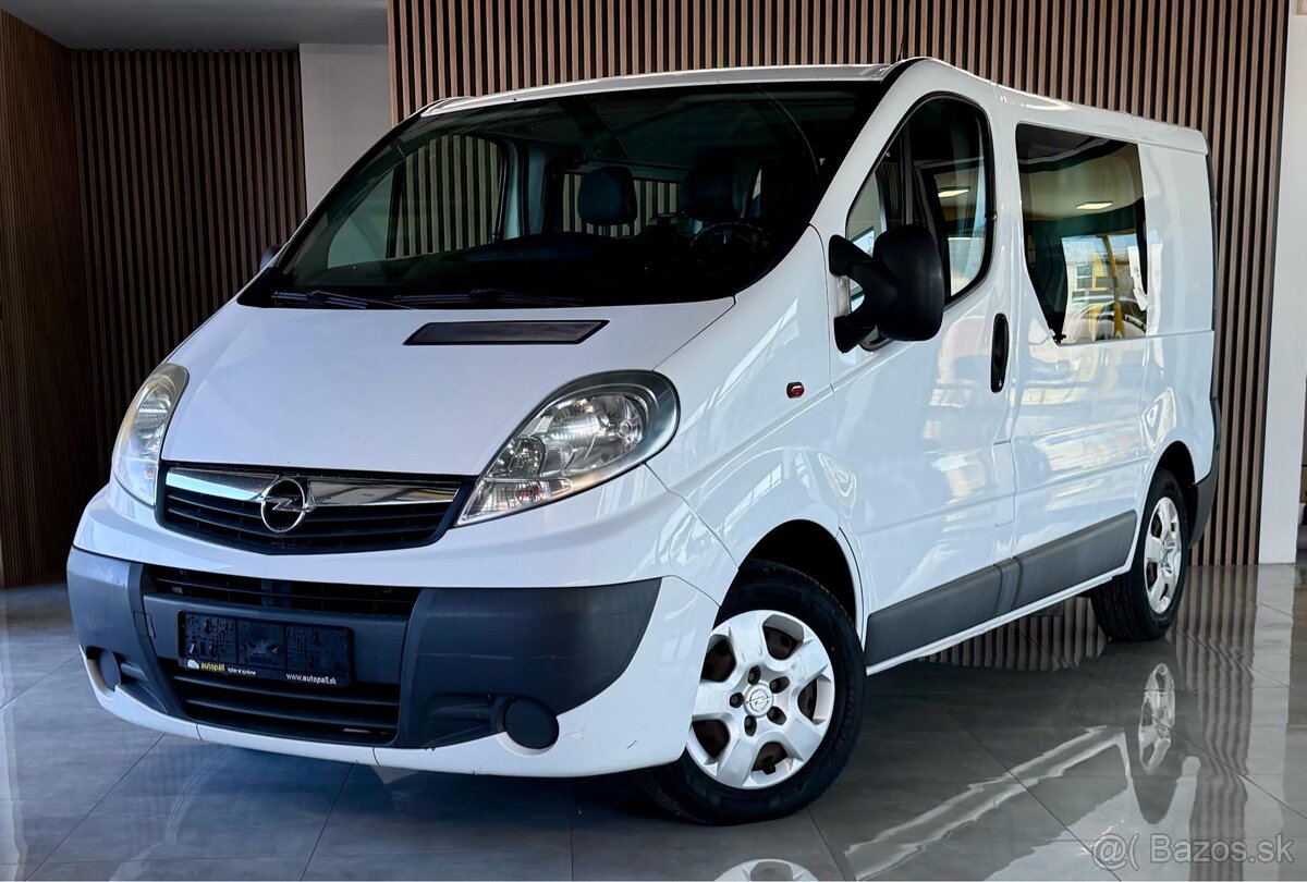 Opel Vivaro 2.0 CDTI L1H1 6-miest