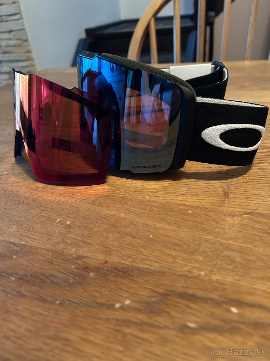 SKI/SNB Okuliare OAKLEY Line Miner PRO