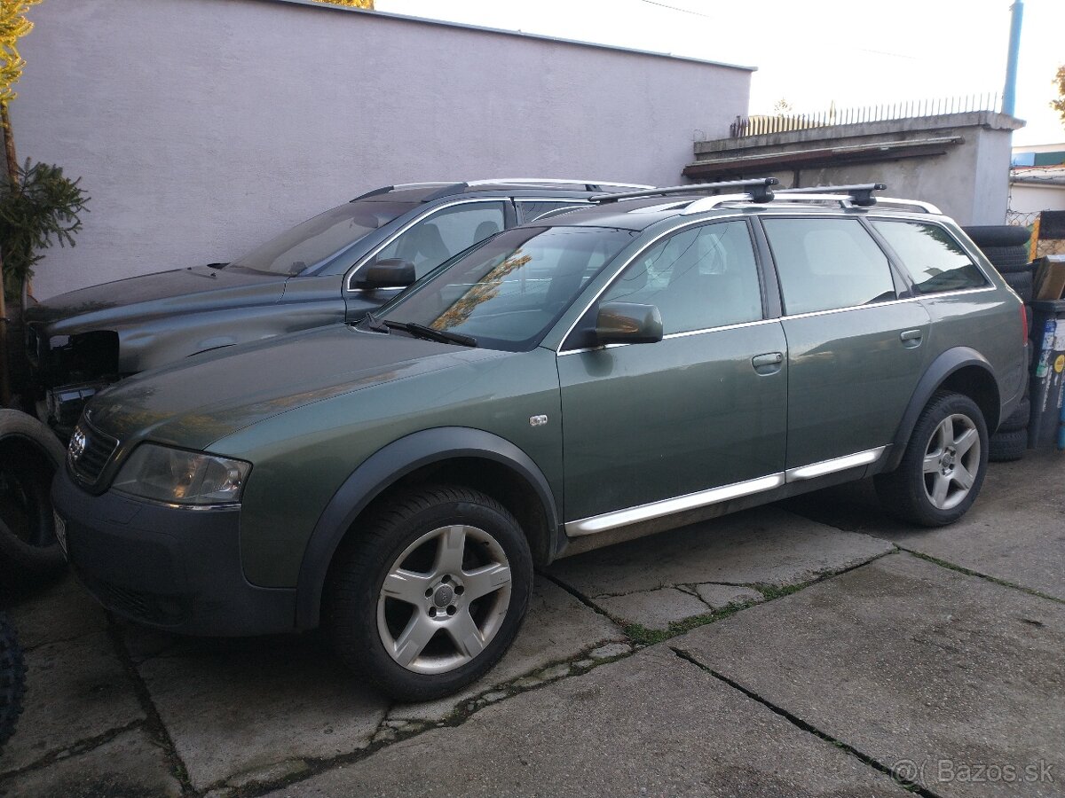 Audi a6 allroad 2.5tdi quattro model c5 manual