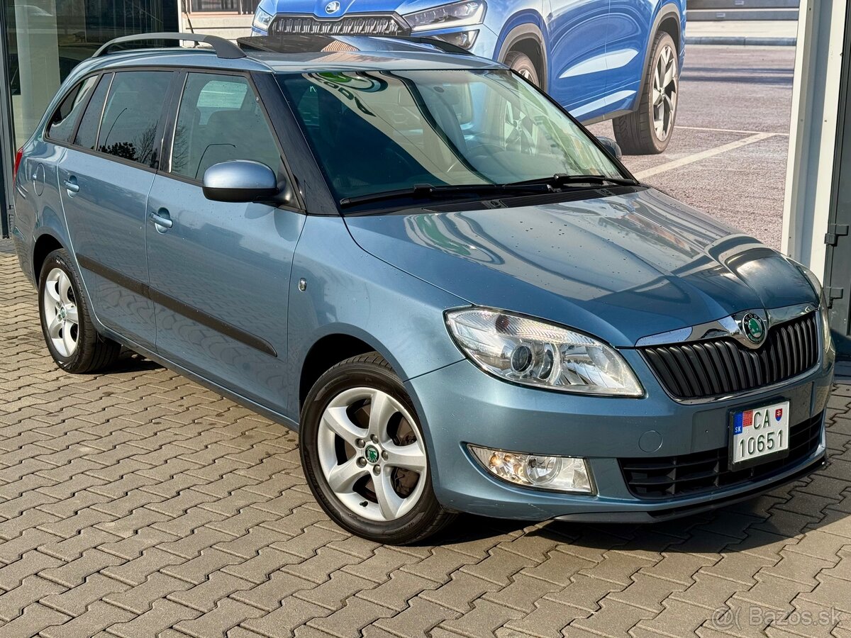 Škoda Fabia Combi 1.2TSI Sport Elegance Swiss Šíber/Ťažné