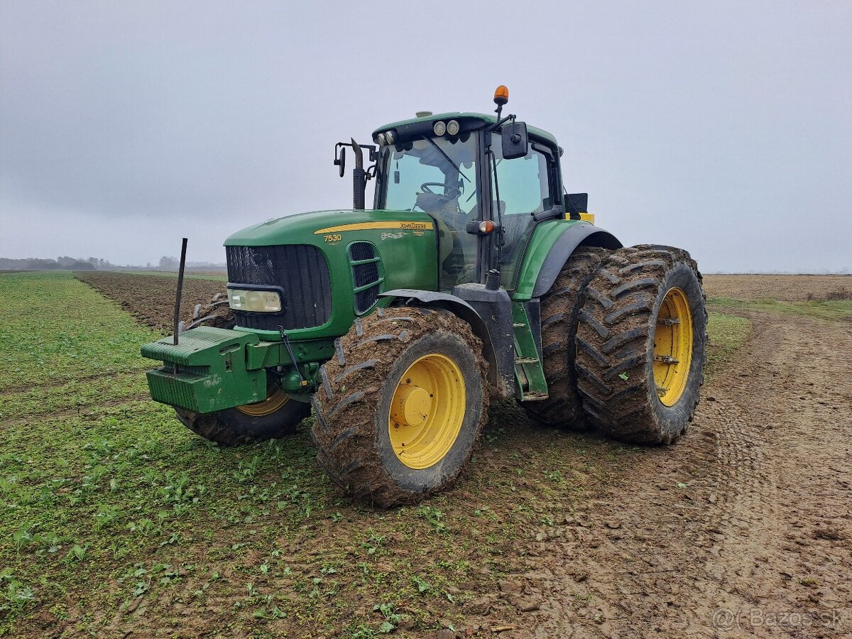 Traktor JOHN DEERE 7530 Premium