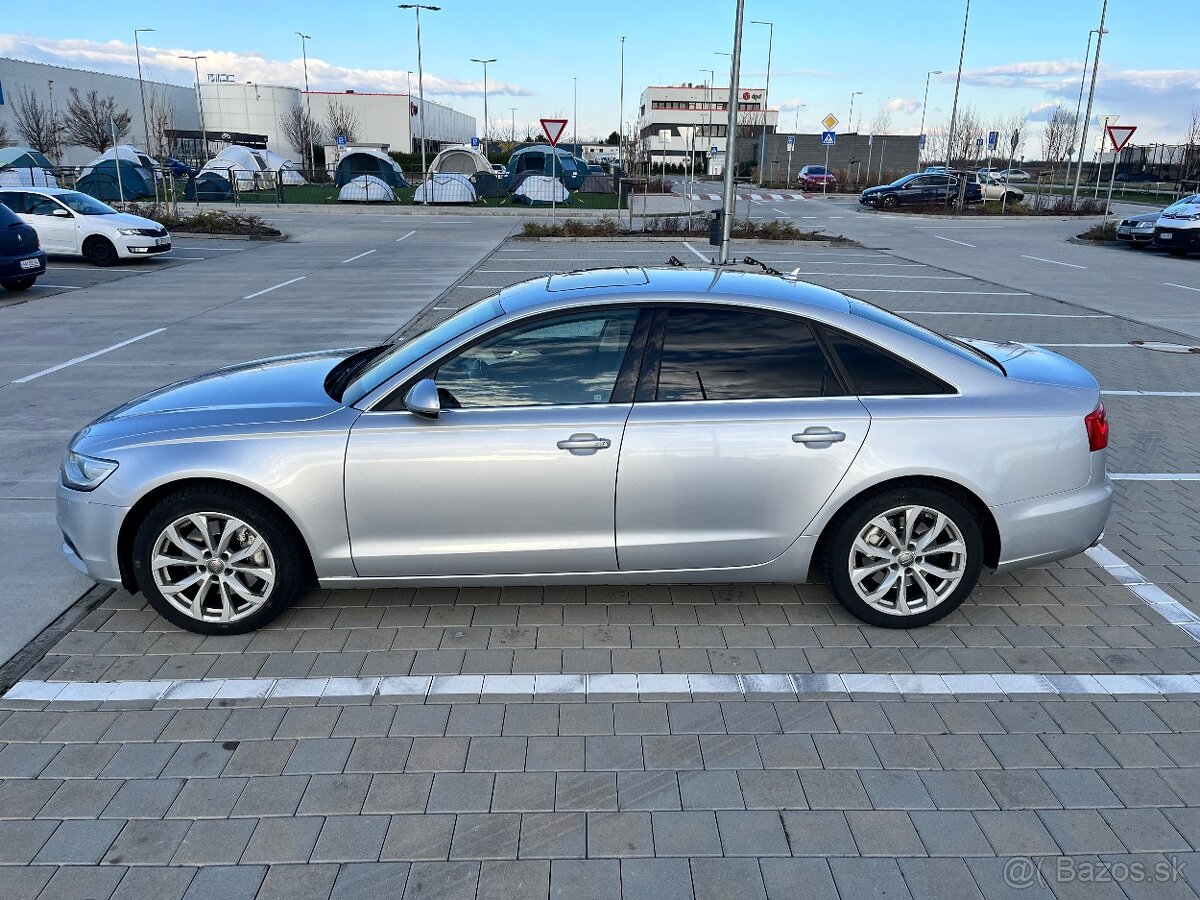 Audi A6 C7 , 3.0TDi , 180kW , QUATTRO , WEBASTO , PANORAMA