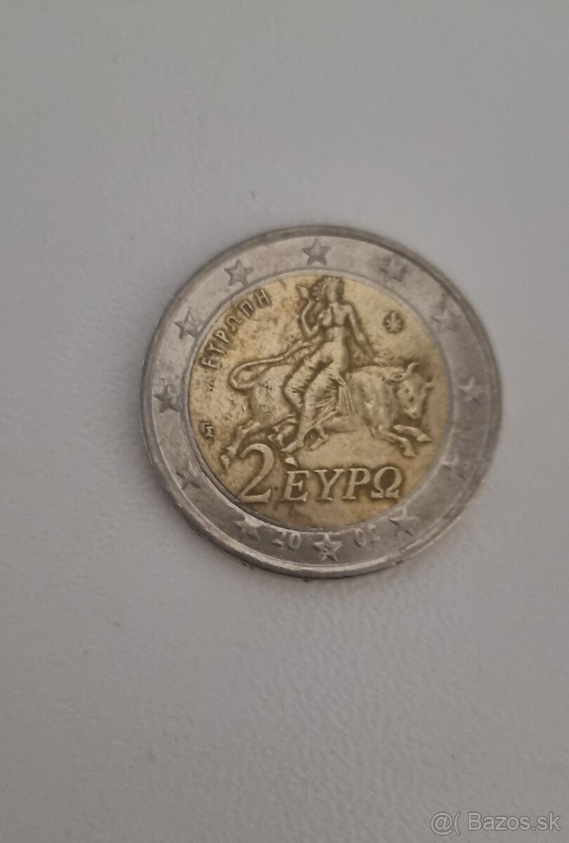 Predám 2 euro