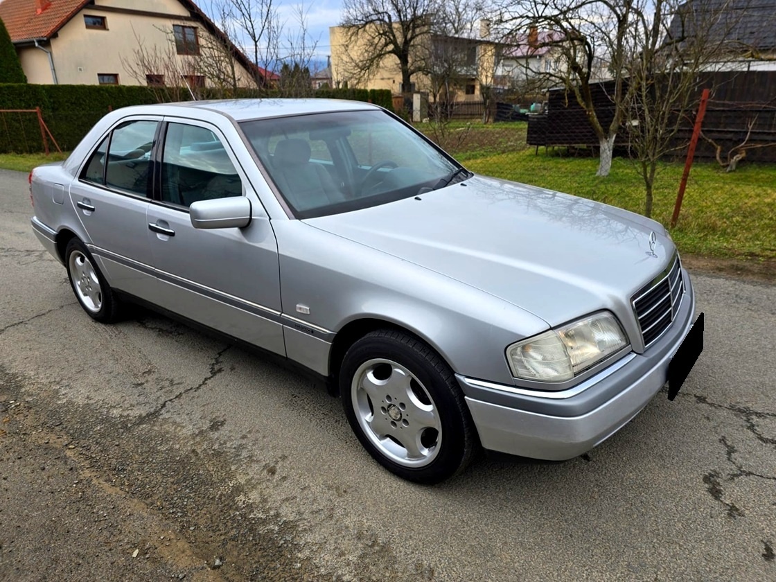 Mercedes C200 Kompressor 141kW