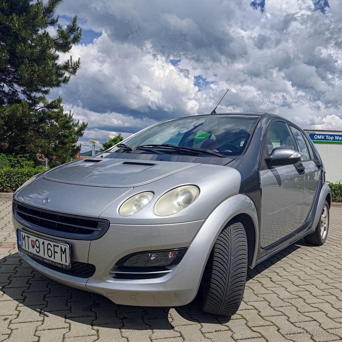 Smart forfour 1.3