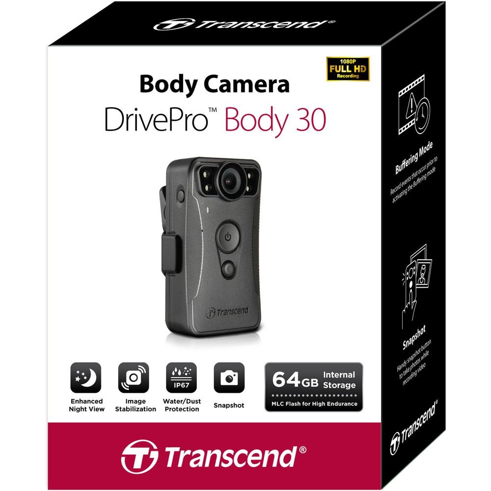 Transcend DrivePro Body 30