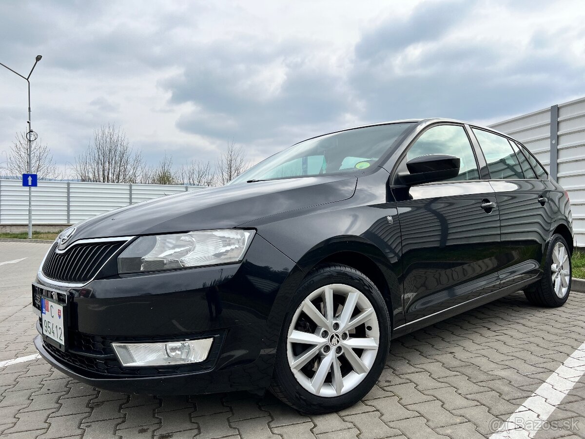 Škoda RAPID 1.6TDi 66kW SPACEBACK 2014