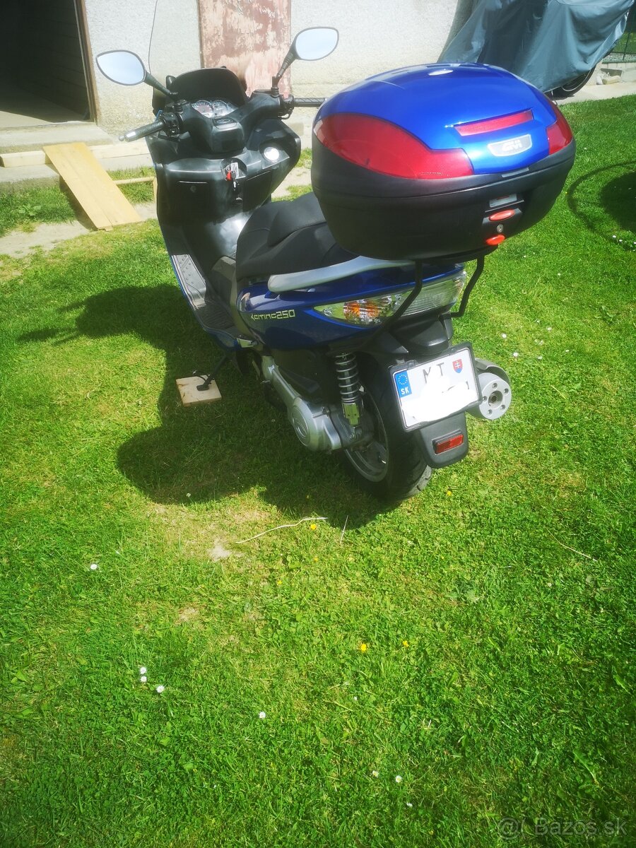 Kymco xciting 250